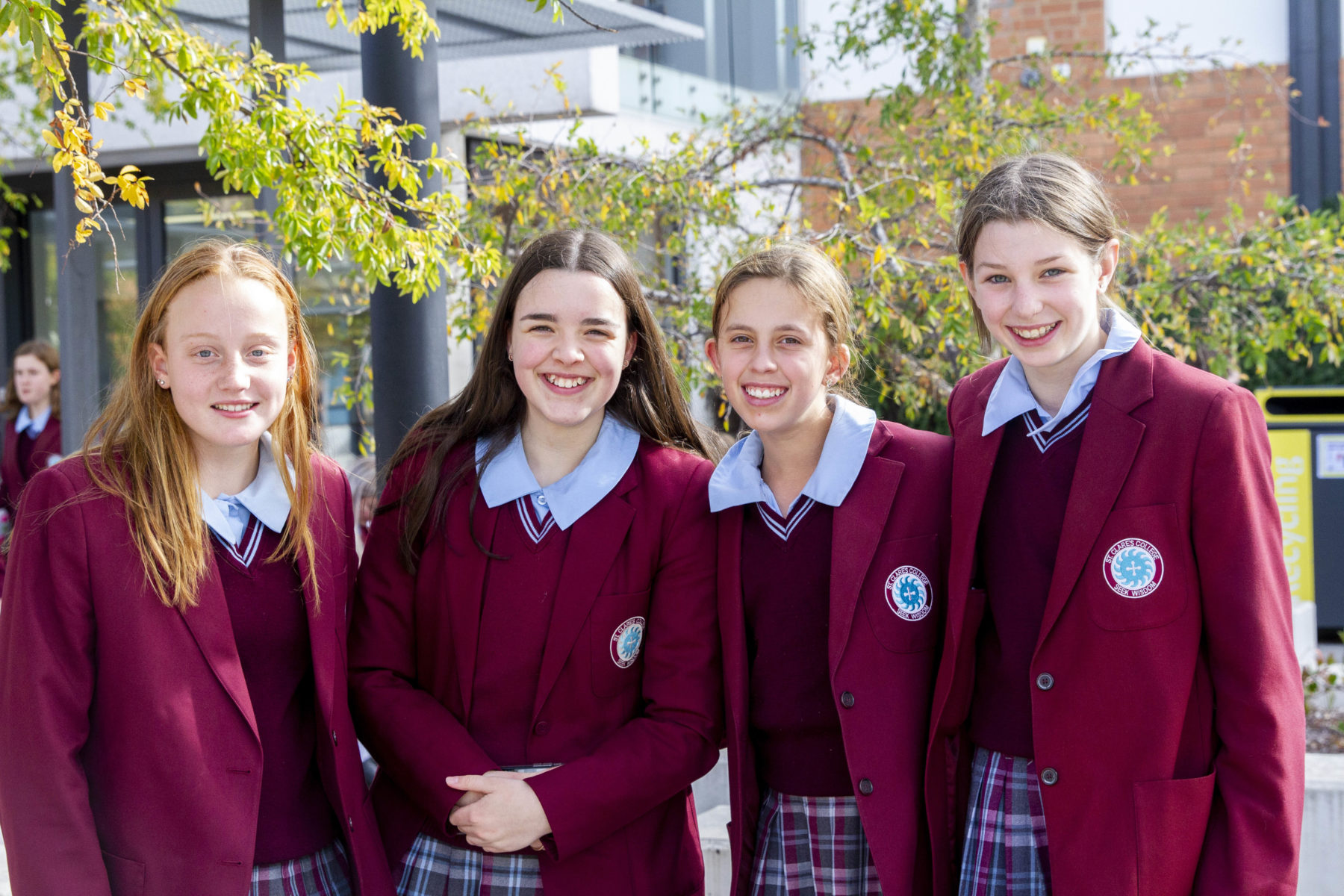 Why Choose A Girls School St Clare s College